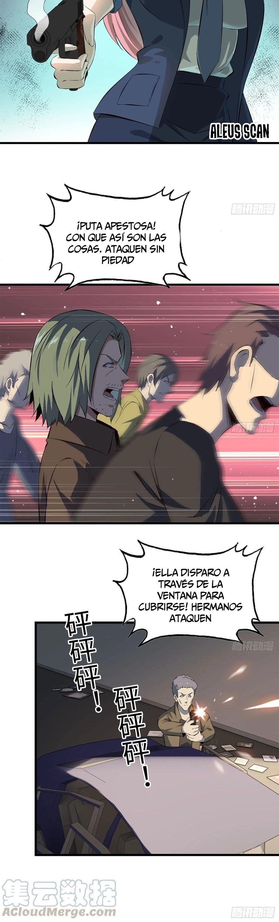 I Am Carrying Gold From The Post-Apocalyptic World Capitulo 17 página 4