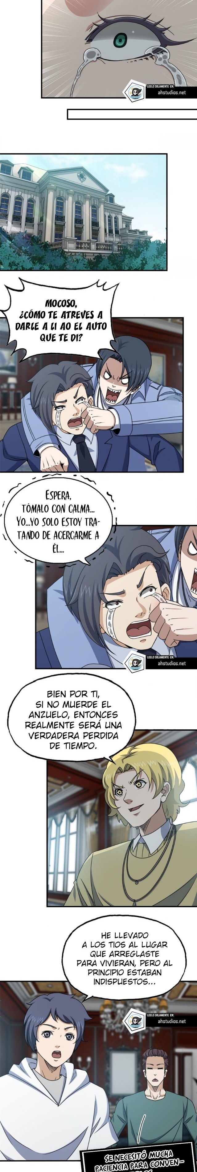 I Am Carrying Gold From The Post-Apocalyptic World Capitulo 170 página 10