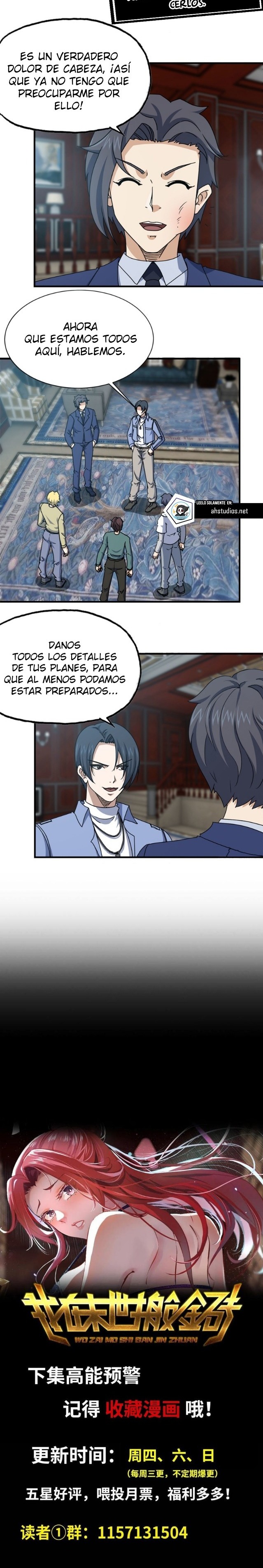I Am Carrying Gold From The Post-Apocalyptic World Capitulo 170 página 11