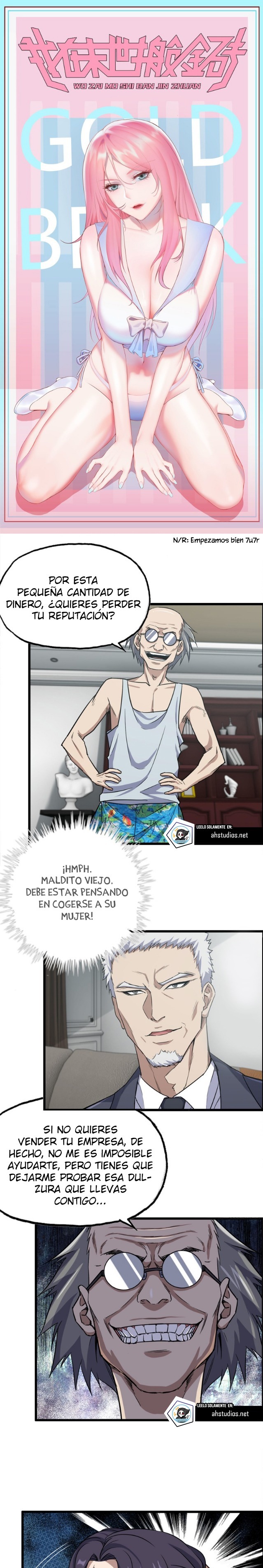 I Am Carrying Gold From The Post-Apocalyptic World Capitulo 170 página 2