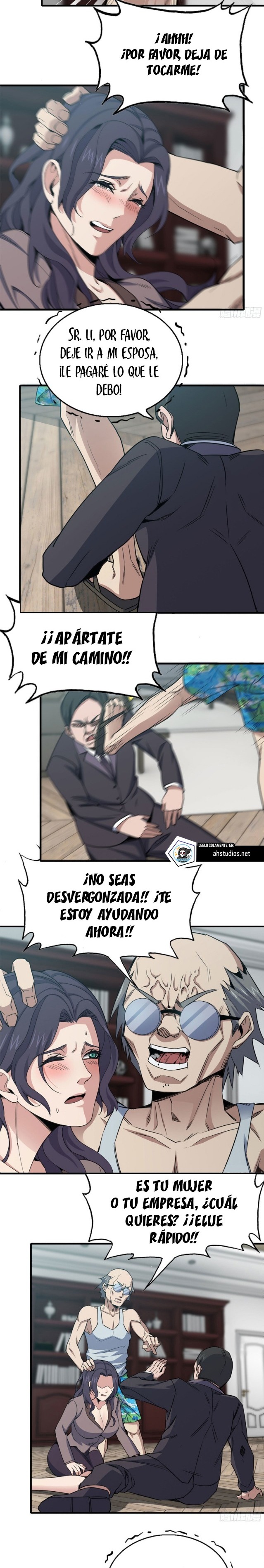 I Am Carrying Gold From The Post-Apocalyptic World Capitulo 170 página 4