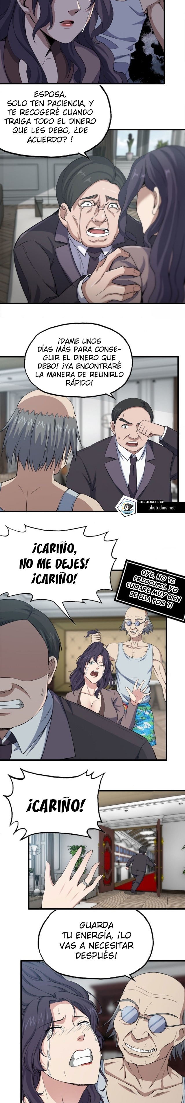 I Am Carrying Gold From The Post-Apocalyptic World Capitulo 170 página 6