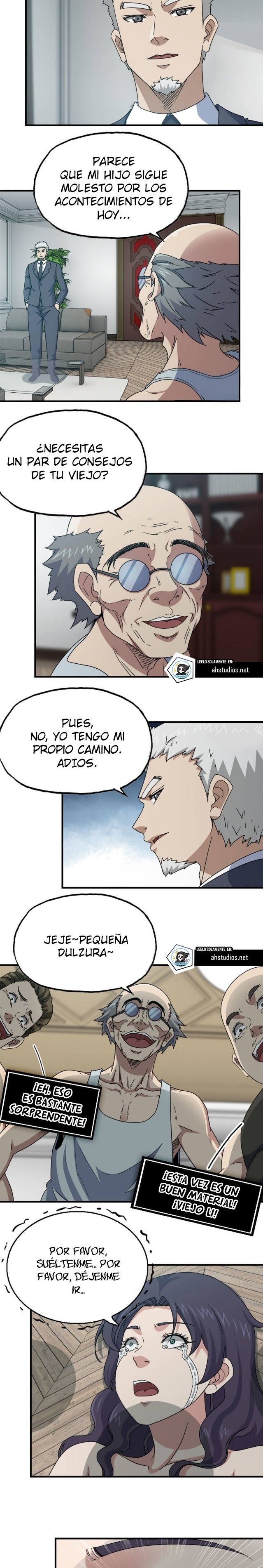 I Am Carrying Gold From The Post-Apocalyptic World Capitulo 170 página 9