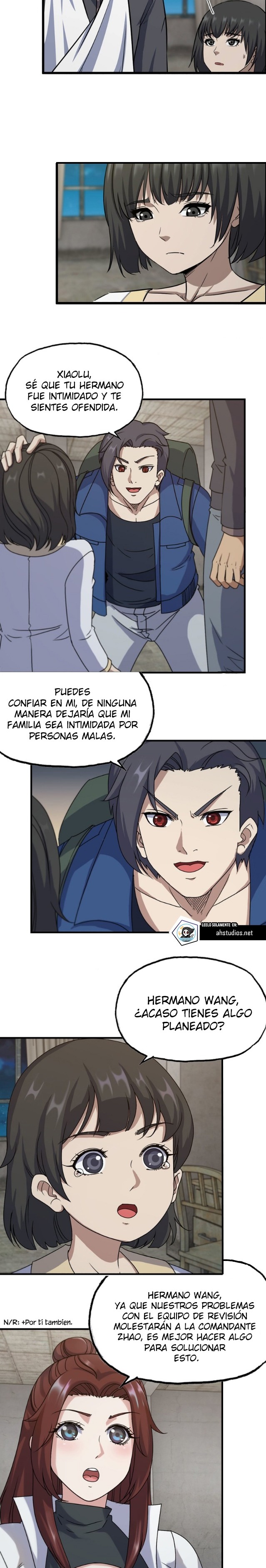 I Am Carrying Gold From The Post-Apocalyptic World Capitulo 171 página 10