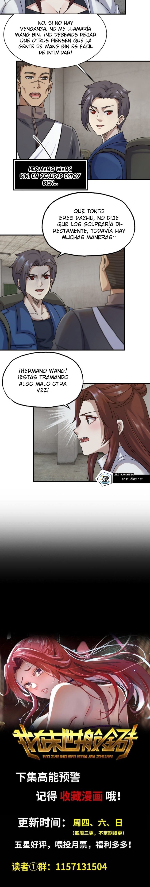 I Am Carrying Gold From The Post-Apocalyptic World Capitulo 171 página 11