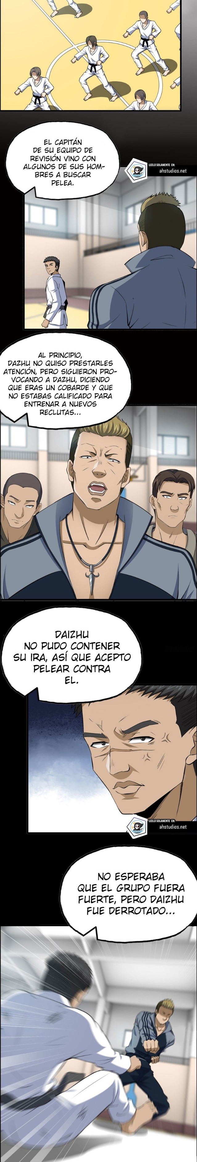 I Am Carrying Gold From The Post-Apocalyptic World Capitulo 171 página 5