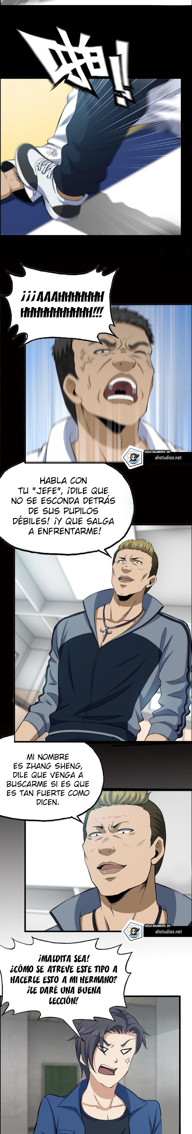 I Am Carrying Gold From The Post-Apocalyptic World Capitulo 171 página 6