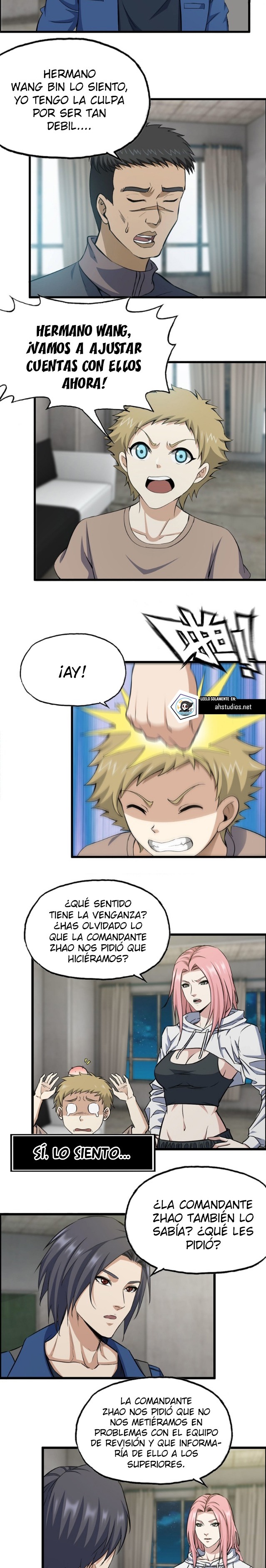 I Am Carrying Gold From The Post-Apocalyptic World Capitulo 171 página 7