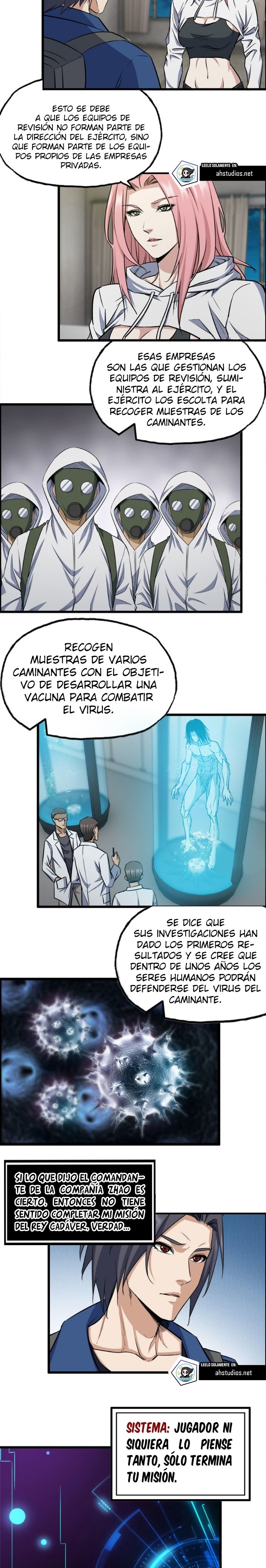 I Am Carrying Gold From The Post-Apocalyptic World Capitulo 171 página 8