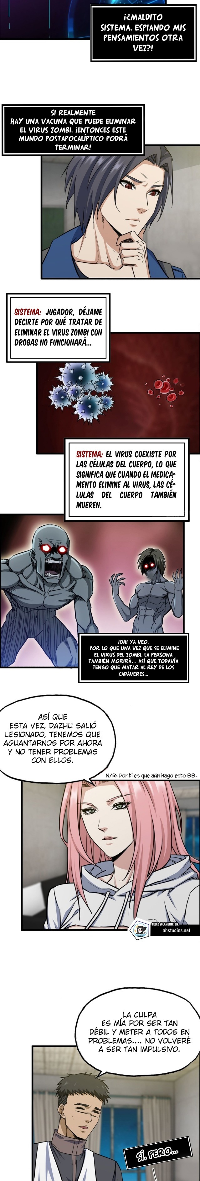 I Am Carrying Gold From The Post-Apocalyptic World Capitulo 171 página 9