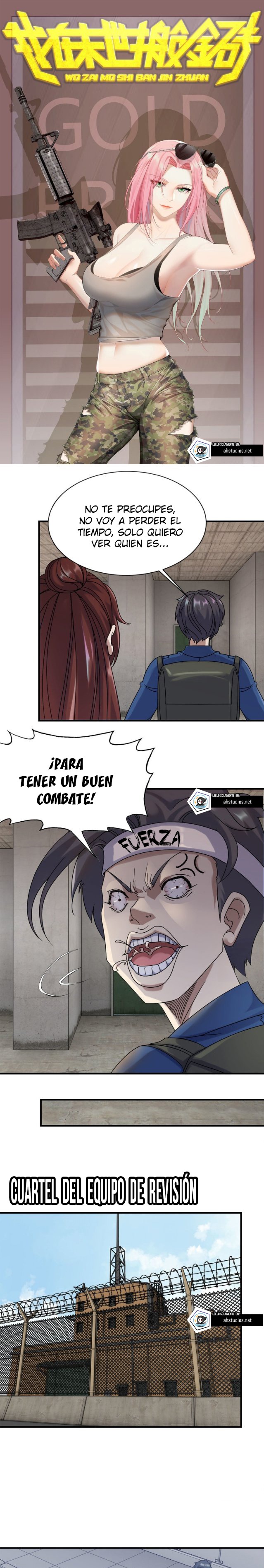 I Am Carrying Gold From The Post-Apocalyptic World Capitulo 172 página 2