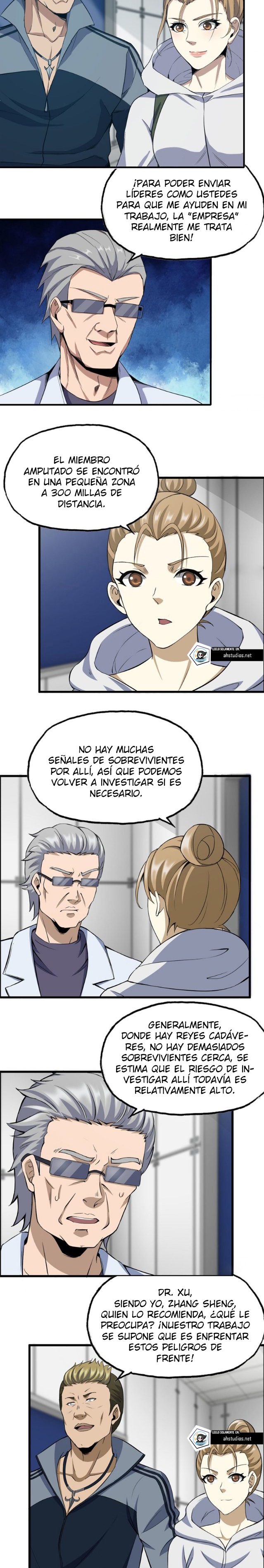 I Am Carrying Gold From The Post-Apocalyptic World Capitulo 172 página 6