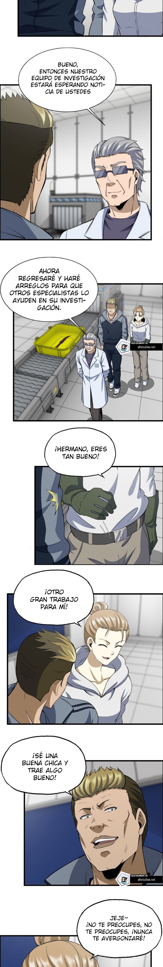I Am Carrying Gold From The Post-Apocalyptic World Capitulo 172 página 7