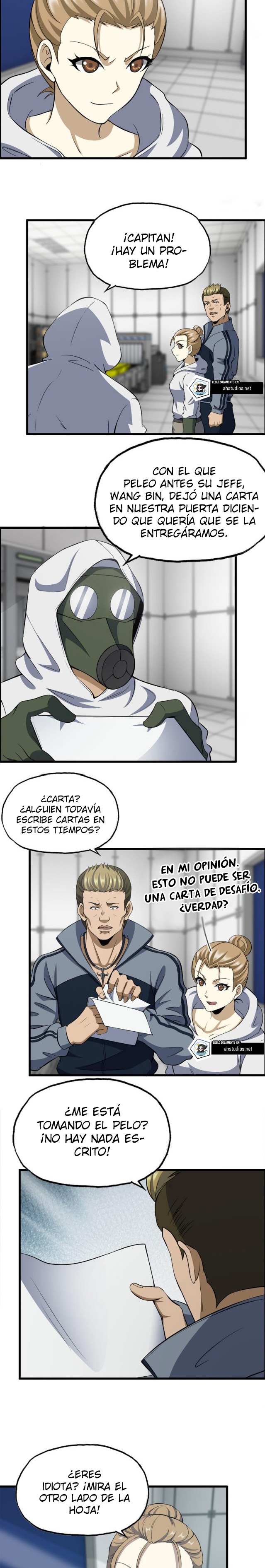 I Am Carrying Gold From The Post-Apocalyptic World Capitulo 172 página 8