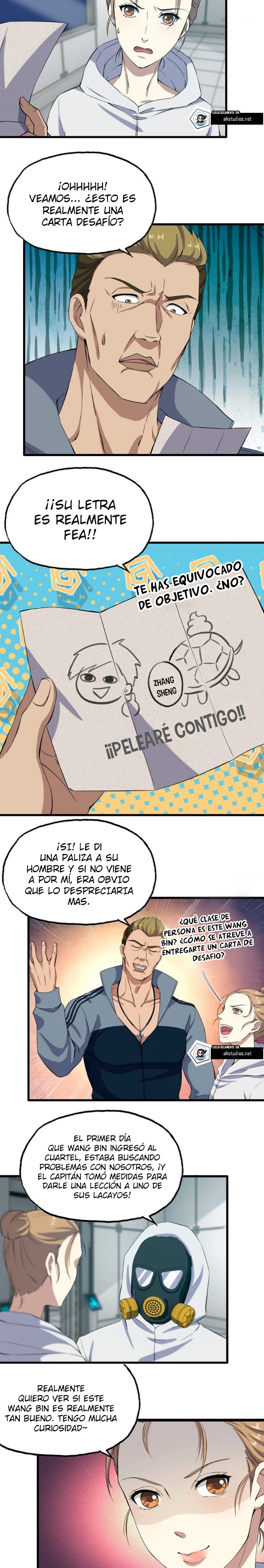 I Am Carrying Gold From The Post-Apocalyptic World Capitulo 172 página 9