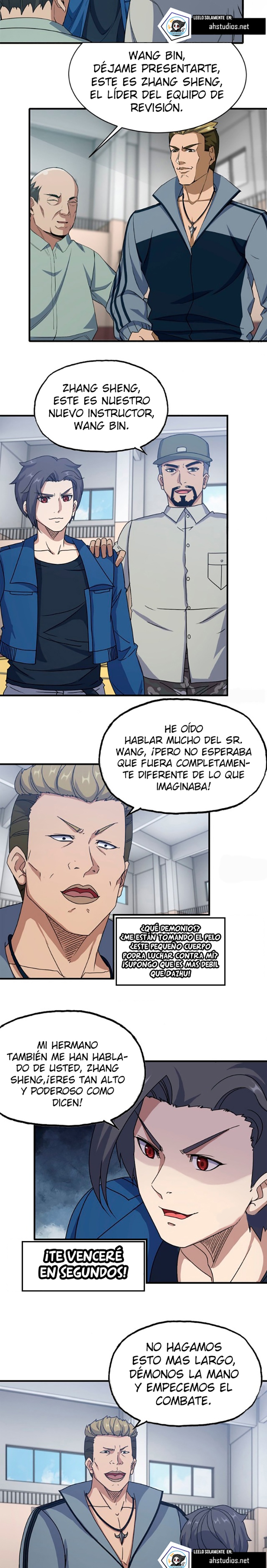 I Am Carrying Gold From The Post-Apocalyptic World Capitulo 173 página 10