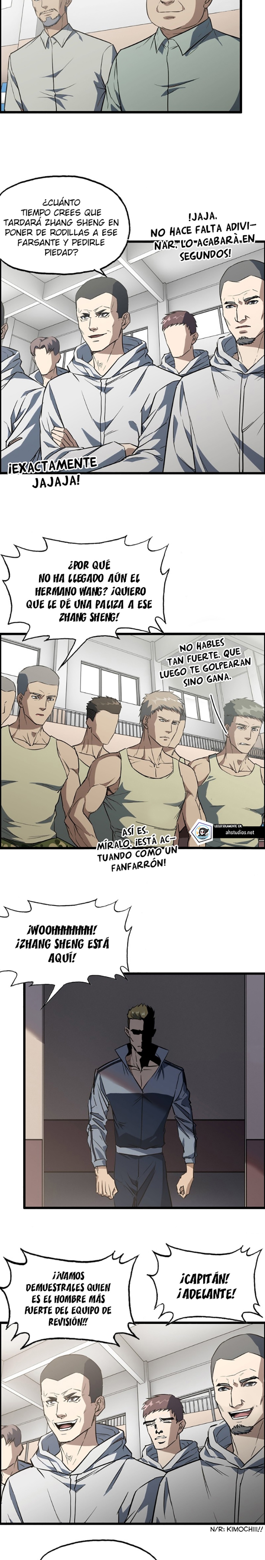 I Am Carrying Gold From The Post-Apocalyptic World Capitulo 173 página 3