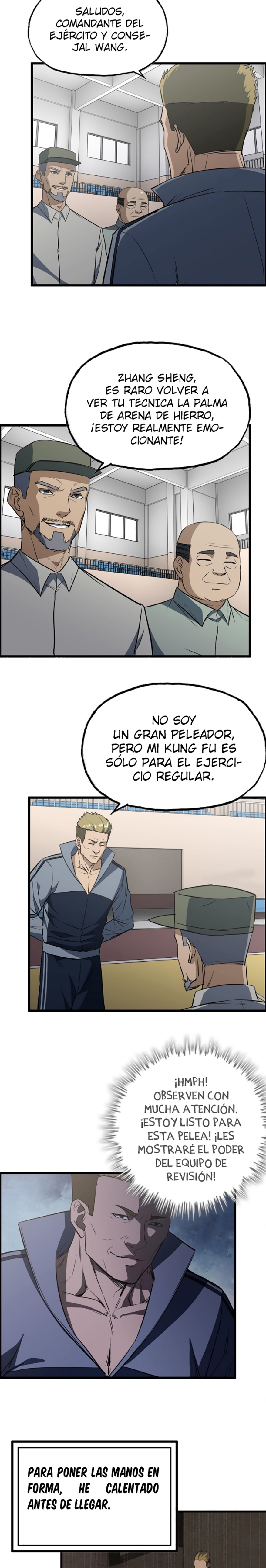 I Am Carrying Gold From The Post-Apocalyptic World Capitulo 173 página 4