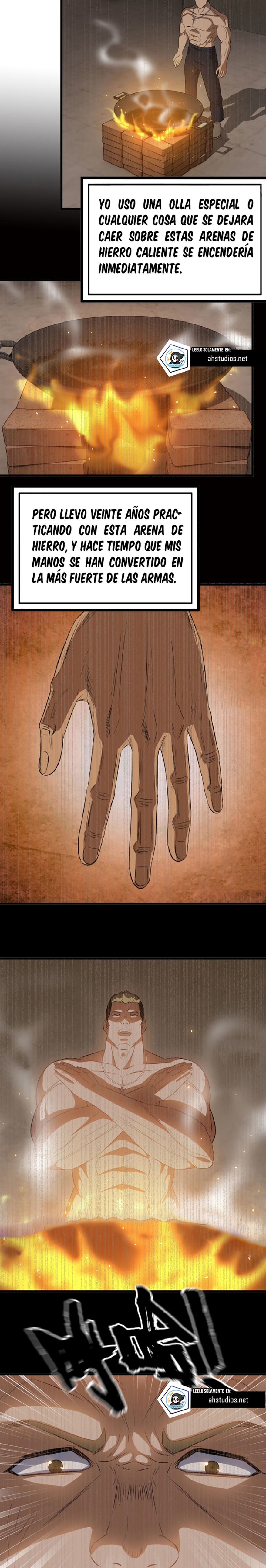 I Am Carrying Gold From The Post-Apocalyptic World Capitulo 173 página 5