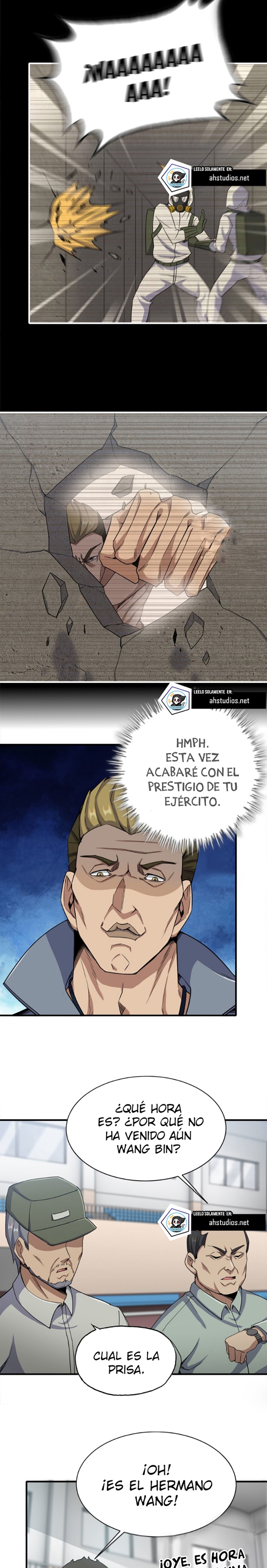 I Am Carrying Gold From The Post-Apocalyptic World Capitulo 173 página 8