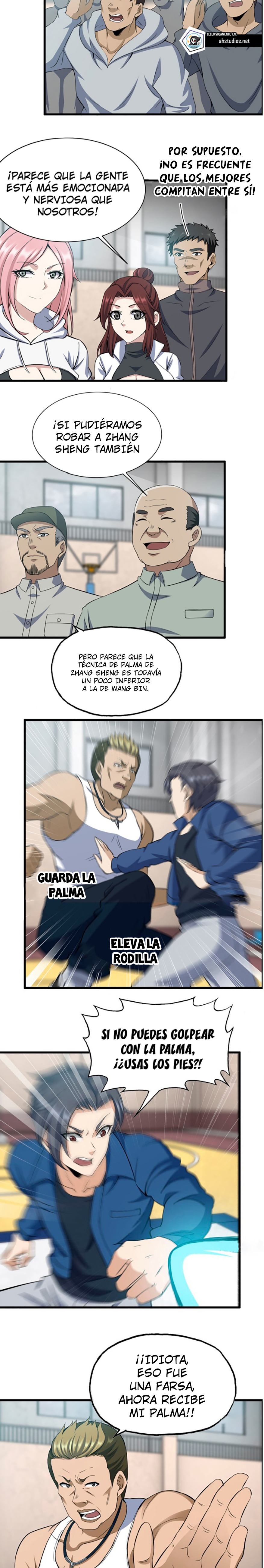 I Am Carrying Gold From The Post-Apocalyptic World Capitulo 174 página 10
