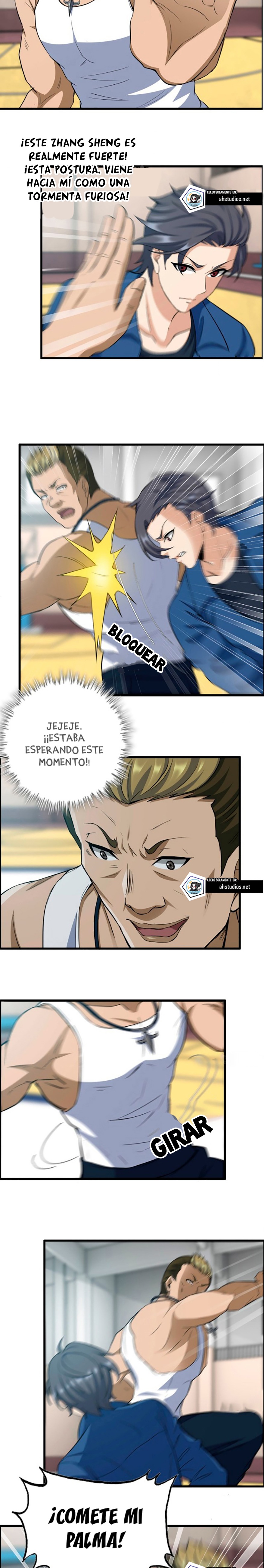 I Am Carrying Gold From The Post-Apocalyptic World Capitulo 174 página 11