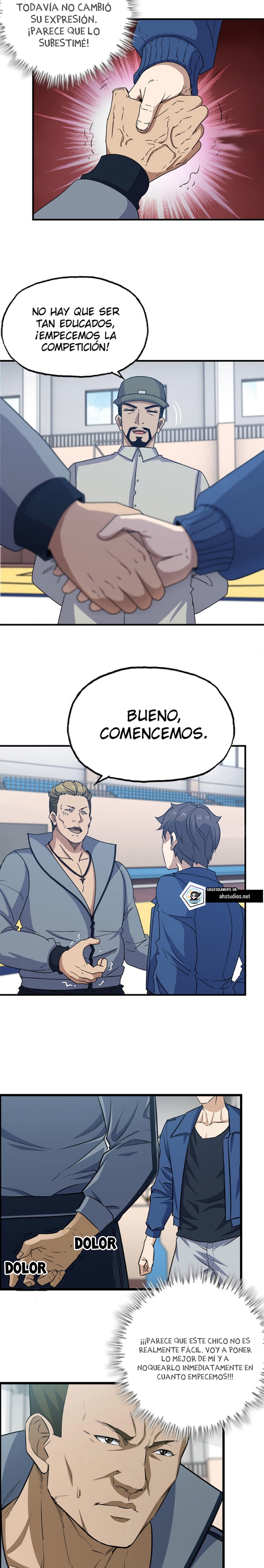 I Am Carrying Gold From The Post-Apocalyptic World Capitulo 174 página 4