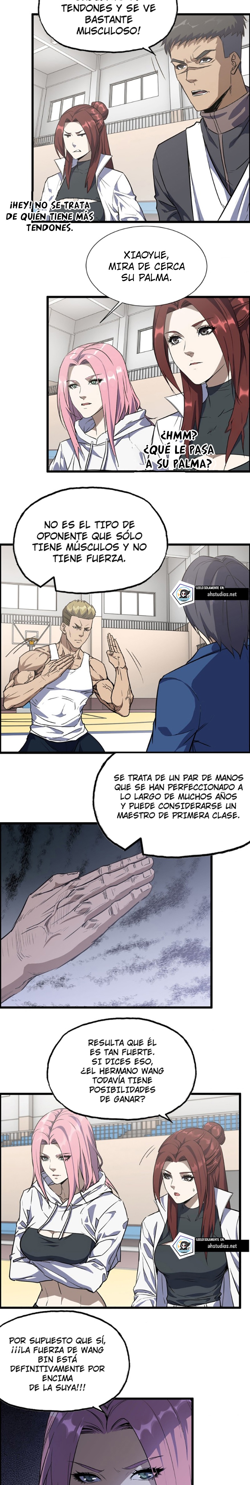 I Am Carrying Gold From The Post-Apocalyptic World Capitulo 174 página 6