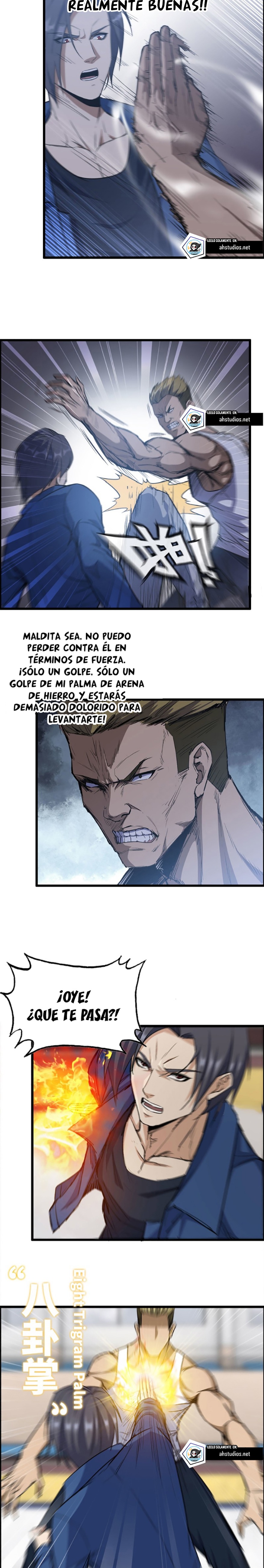 I Am Carrying Gold From The Post-Apocalyptic World Capitulo 174 página 8