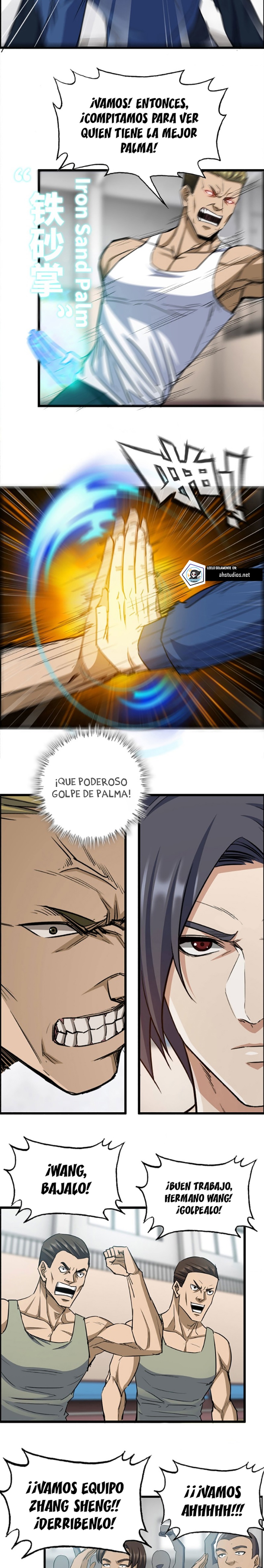 I Am Carrying Gold From The Post-Apocalyptic World Capitulo 174 página 9