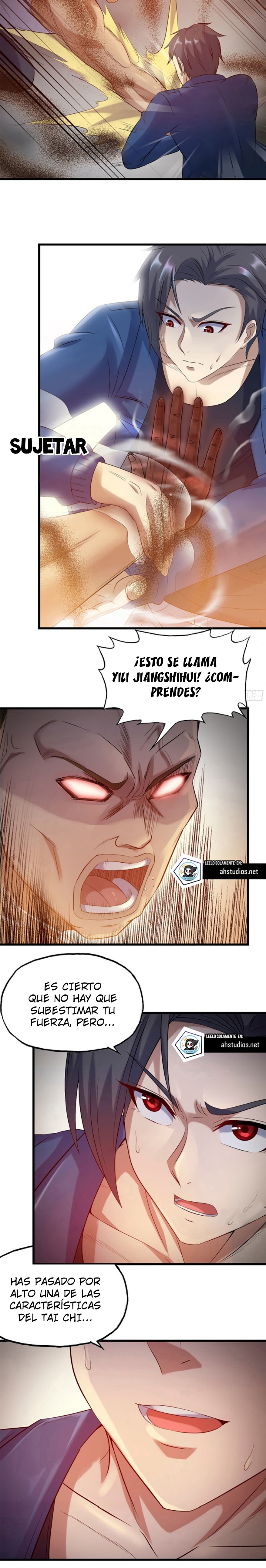 I Am Carrying Gold From The Post-Apocalyptic World Capitulo 175 página 10