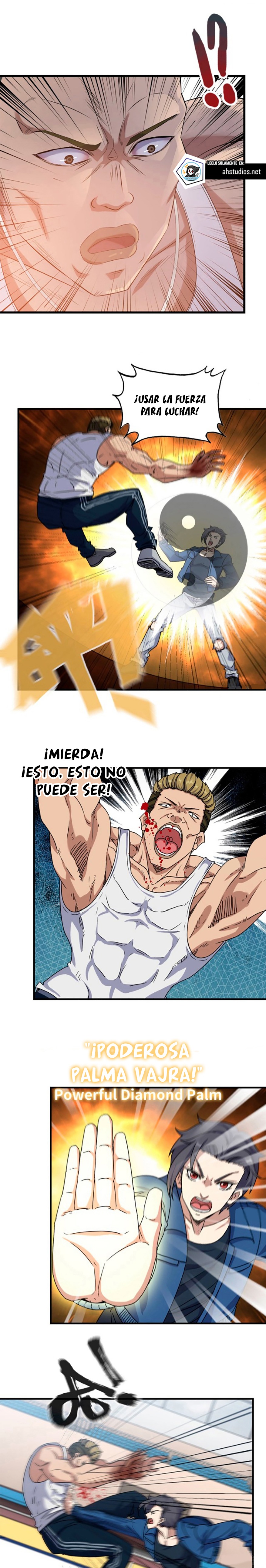 I Am Carrying Gold From The Post-Apocalyptic World Capitulo 175 página 11