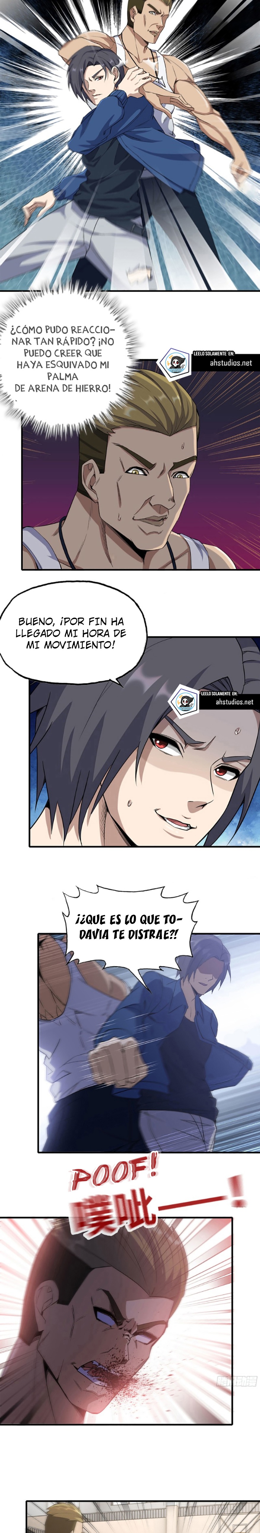 I Am Carrying Gold From The Post-Apocalyptic World Capitulo 175 página 4