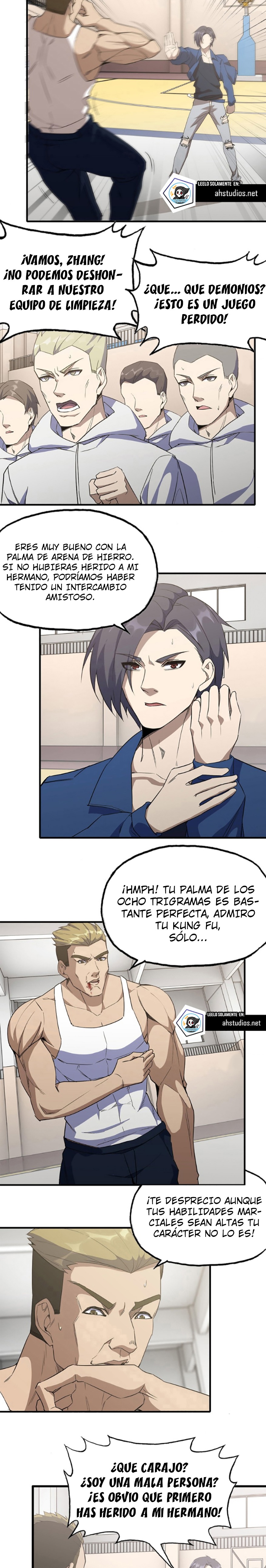 I Am Carrying Gold From The Post-Apocalyptic World Capitulo 175 página 5
