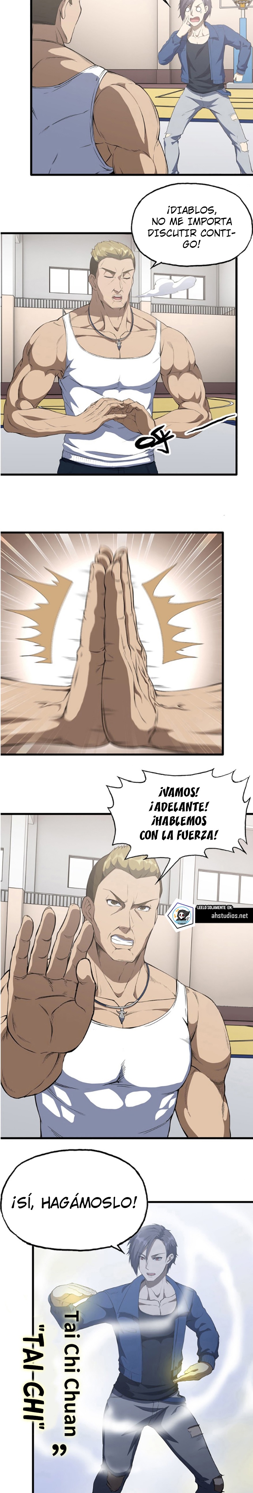 I Am Carrying Gold From The Post-Apocalyptic World Capitulo 175 página 6