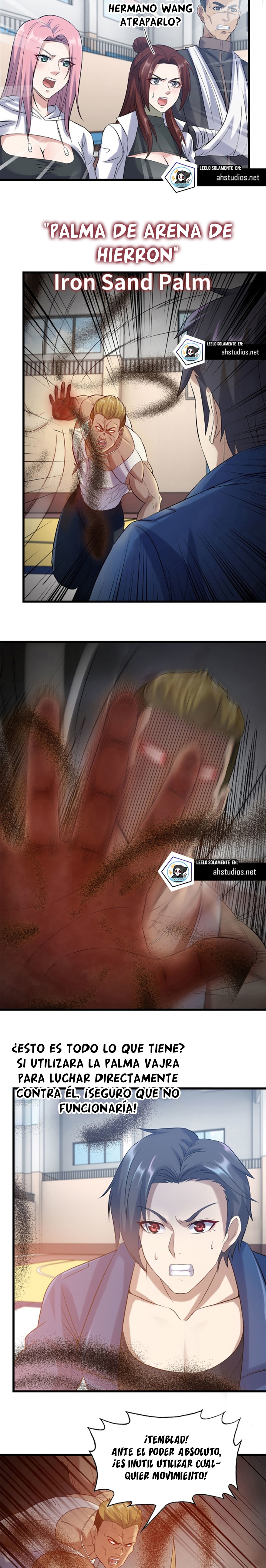 I Am Carrying Gold From The Post-Apocalyptic World Capitulo 175 página 9