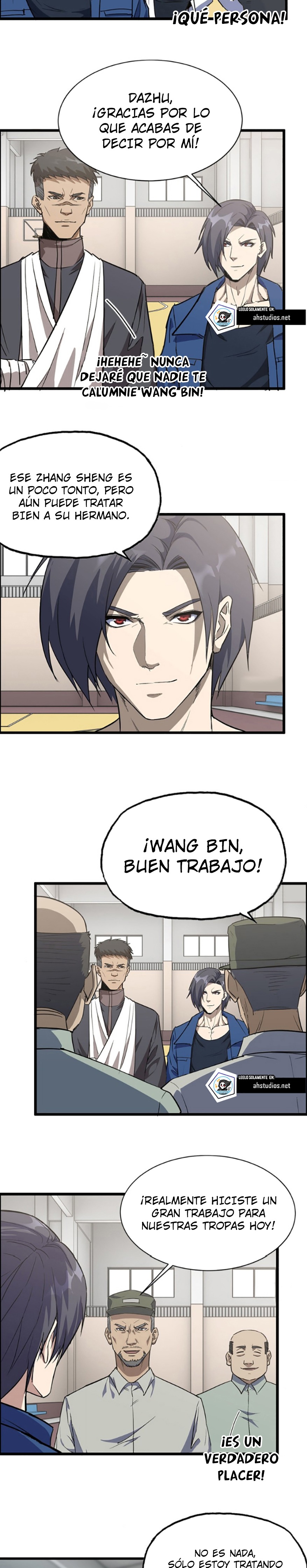 I Am Carrying Gold From The Post-Apocalyptic World Capitulo 176 página 10