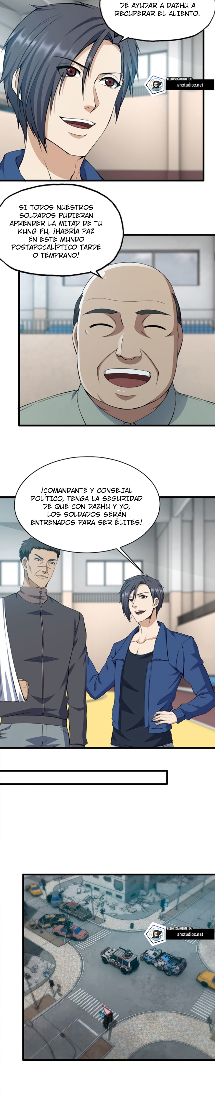 I Am Carrying Gold From The Post-Apocalyptic World Capitulo 176 página 11