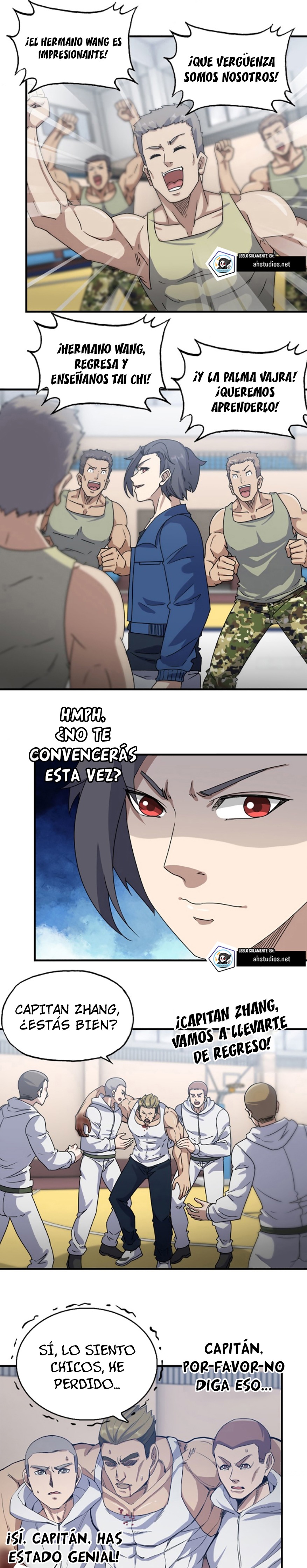 I Am Carrying Gold From The Post-Apocalyptic World Capitulo 176 página 4