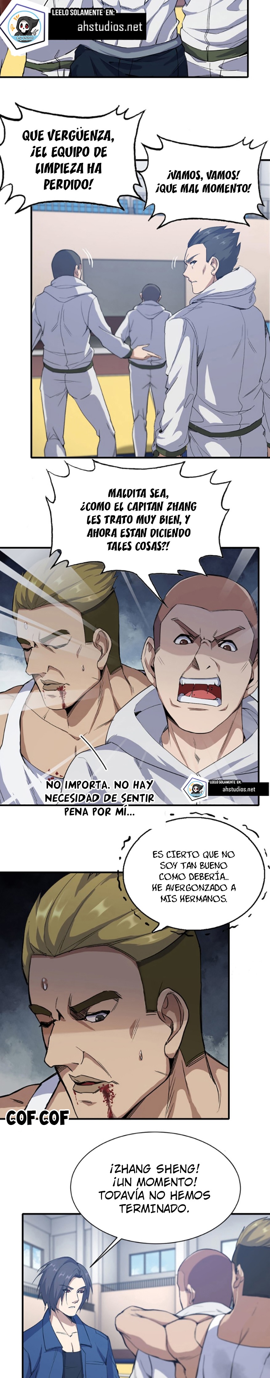 I Am Carrying Gold From The Post-Apocalyptic World Capitulo 176 página 5