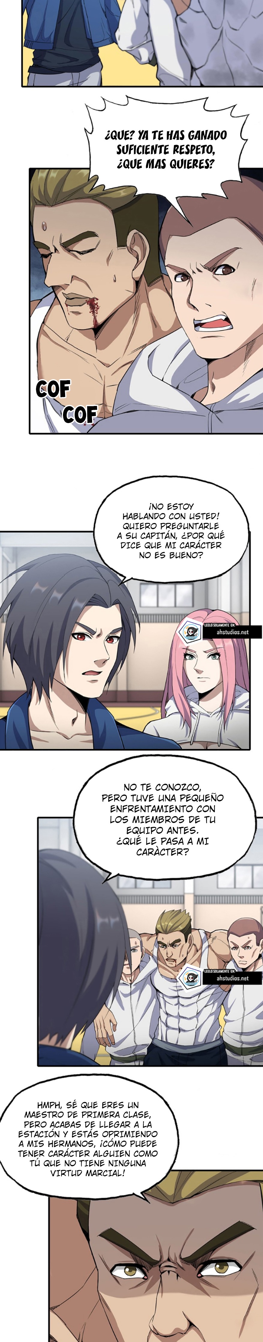 I Am Carrying Gold From The Post-Apocalyptic World Capitulo 176 página 6