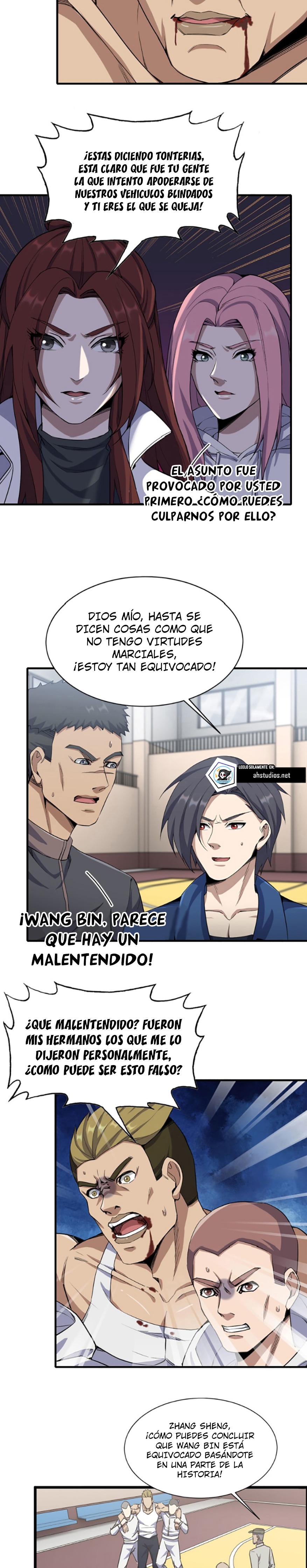 I Am Carrying Gold From The Post-Apocalyptic World Capitulo 176 página 7