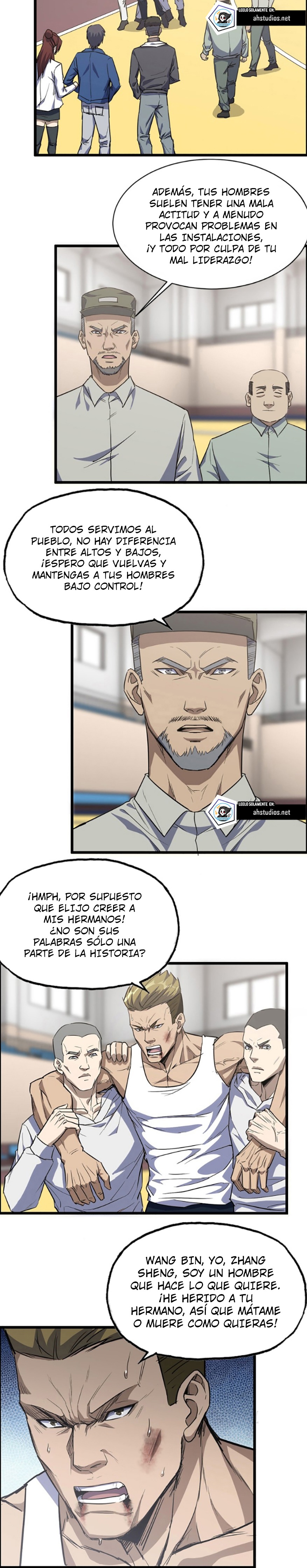 I Am Carrying Gold From The Post-Apocalyptic World Capitulo 176 página 8