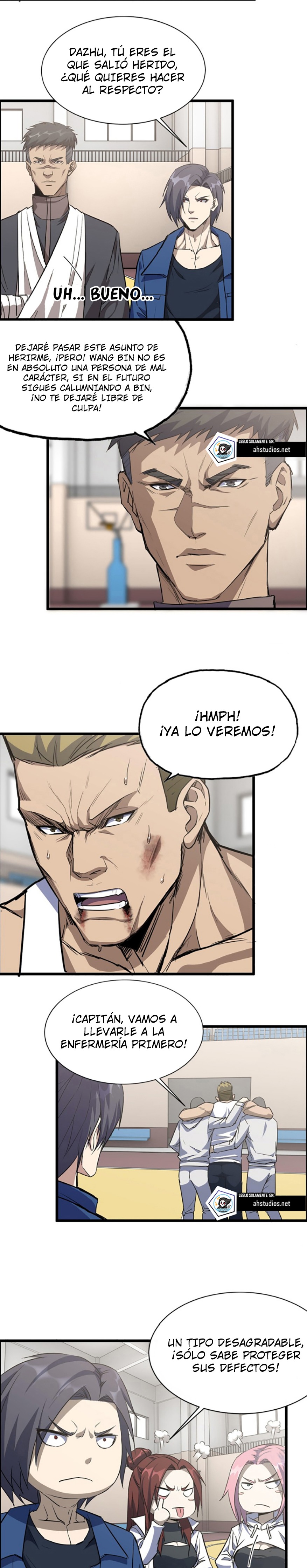 I Am Carrying Gold From The Post-Apocalyptic World Capitulo 176 página 9