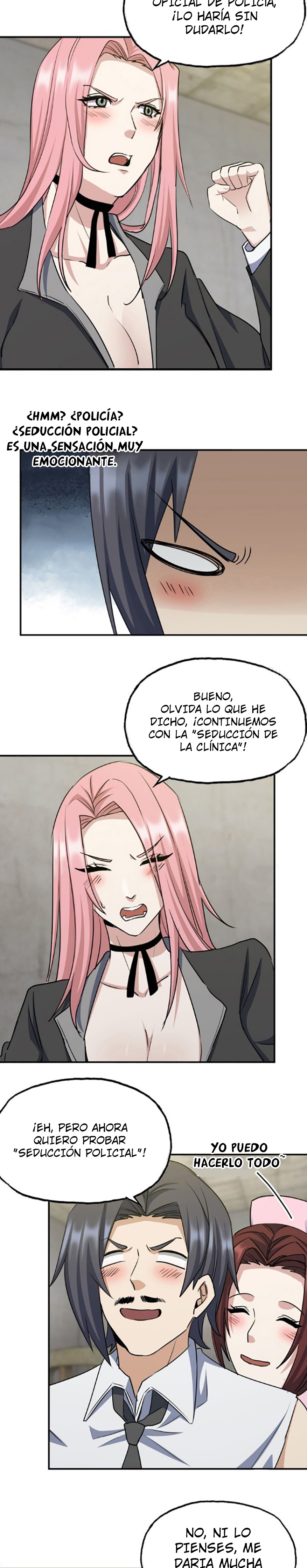 I Am Carrying Gold From The Post-Apocalyptic World Capitulo 177 página 10