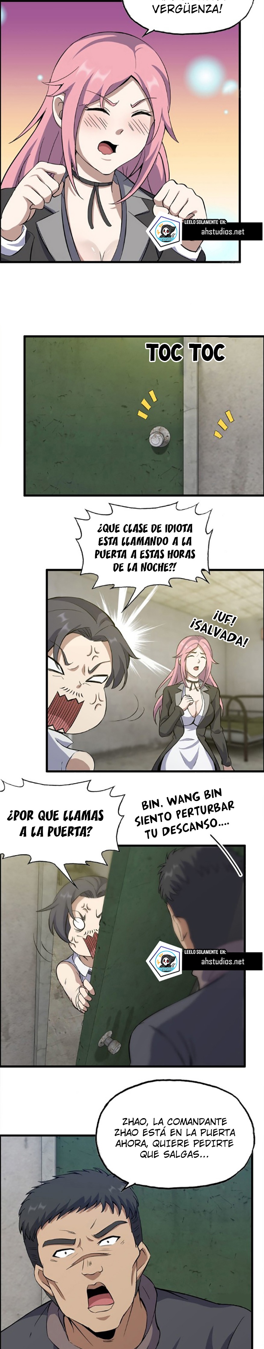 I Am Carrying Gold From The Post-Apocalyptic World Capitulo 177 página 11