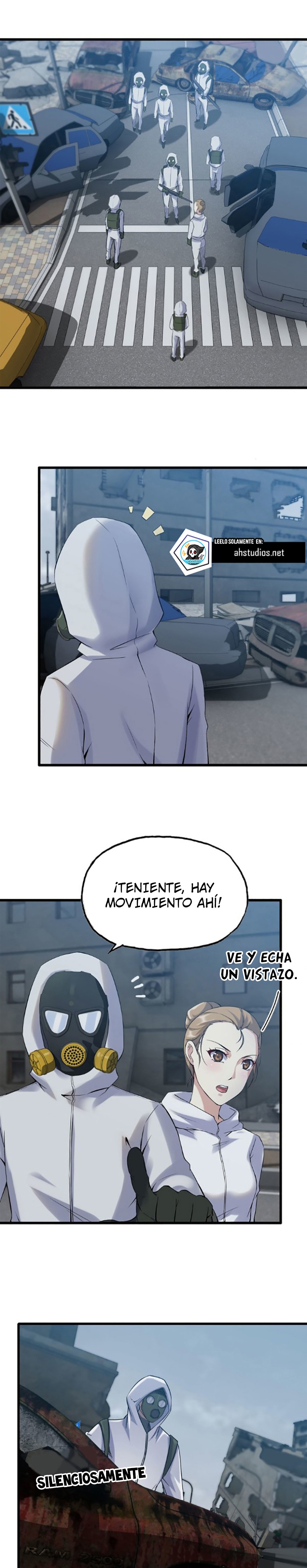 I Am Carrying Gold From The Post-Apocalyptic World Capitulo 177 página 4