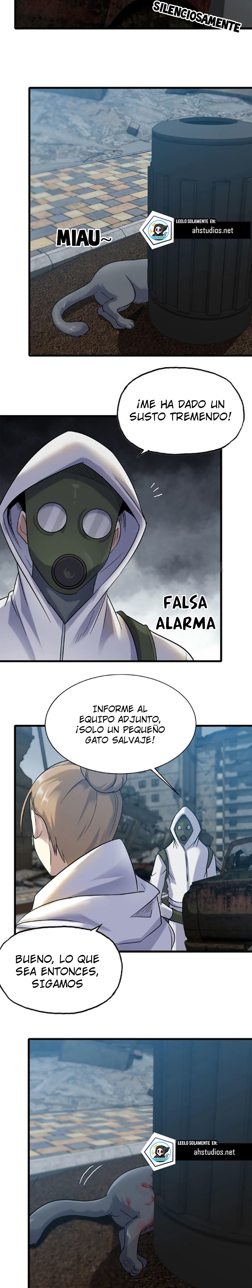 I Am Carrying Gold From The Post-Apocalyptic World Capitulo 177 página 5