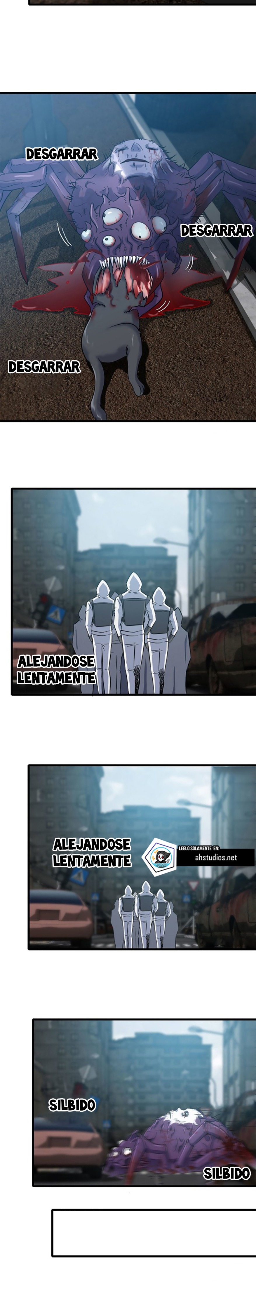 I Am Carrying Gold From The Post-Apocalyptic World Capitulo 177 página 6