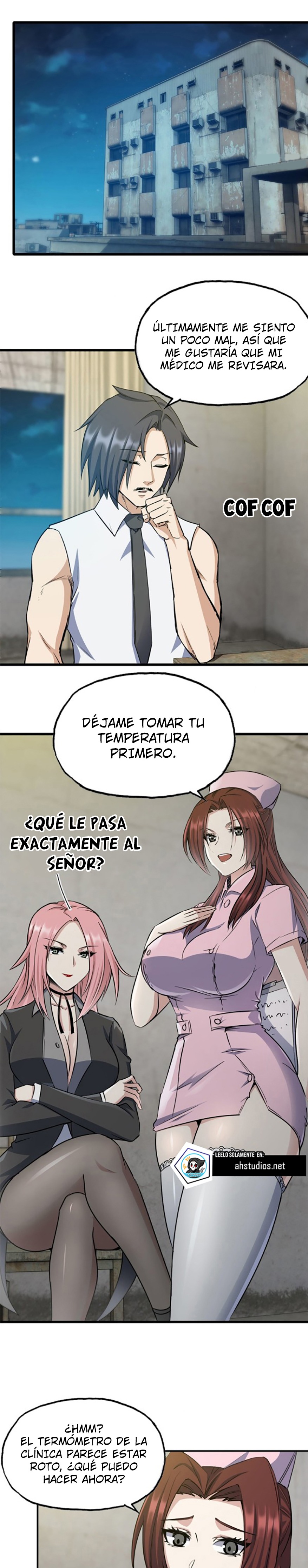 I Am Carrying Gold From The Post-Apocalyptic World Capitulo 177 página 7